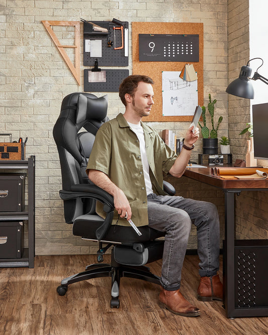 Height Adjustable Office Chair