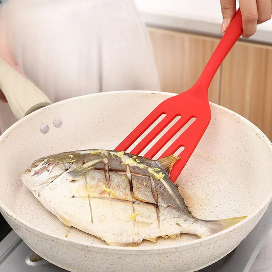 Silicone Frying Pan Spatula Turner
