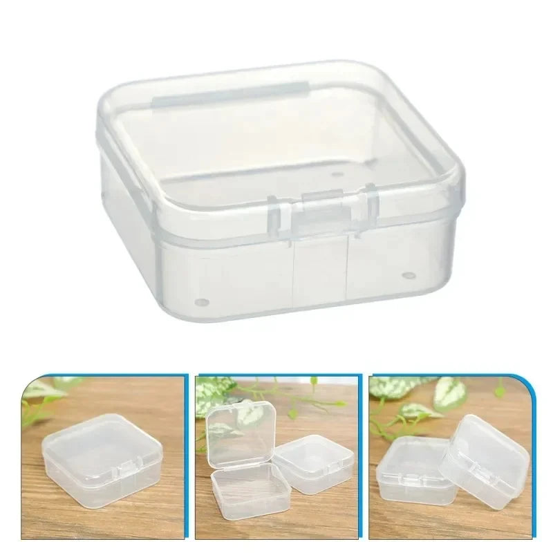 Mini Transparent PP Storage Box