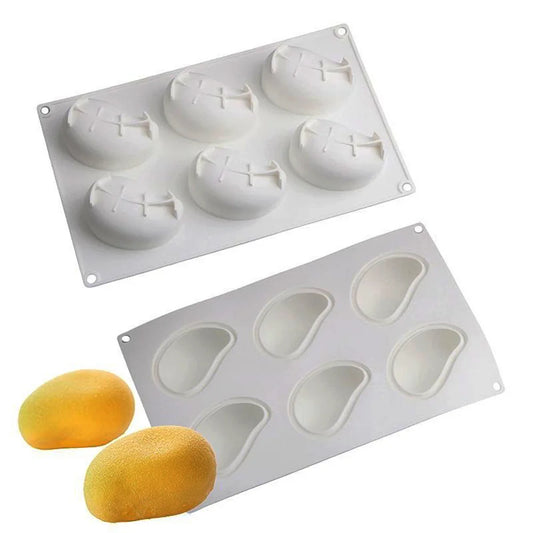 3D Mango Silicone Cake Mold