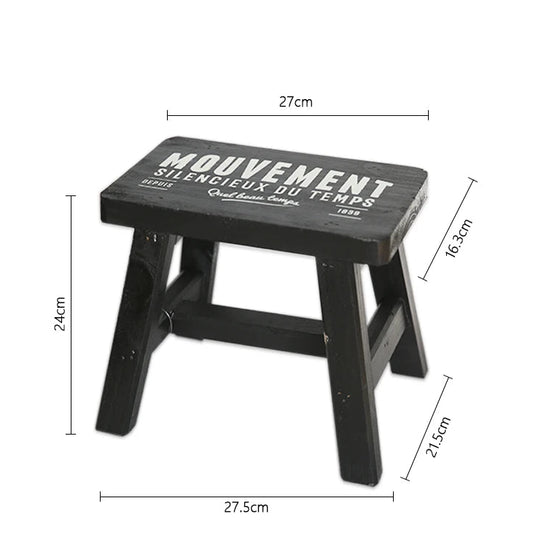 Wooden Garden Plant Stand