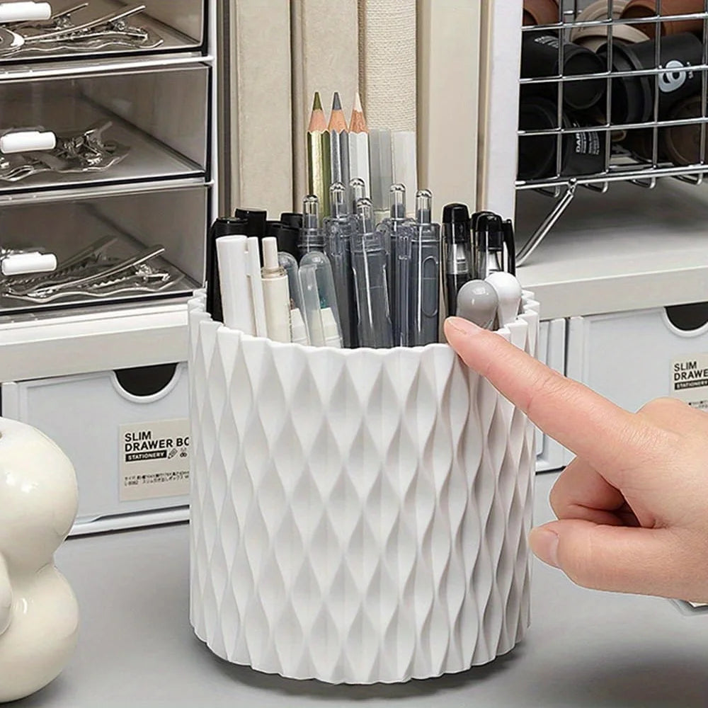 Desk Storage Box Pen Holder Organizer