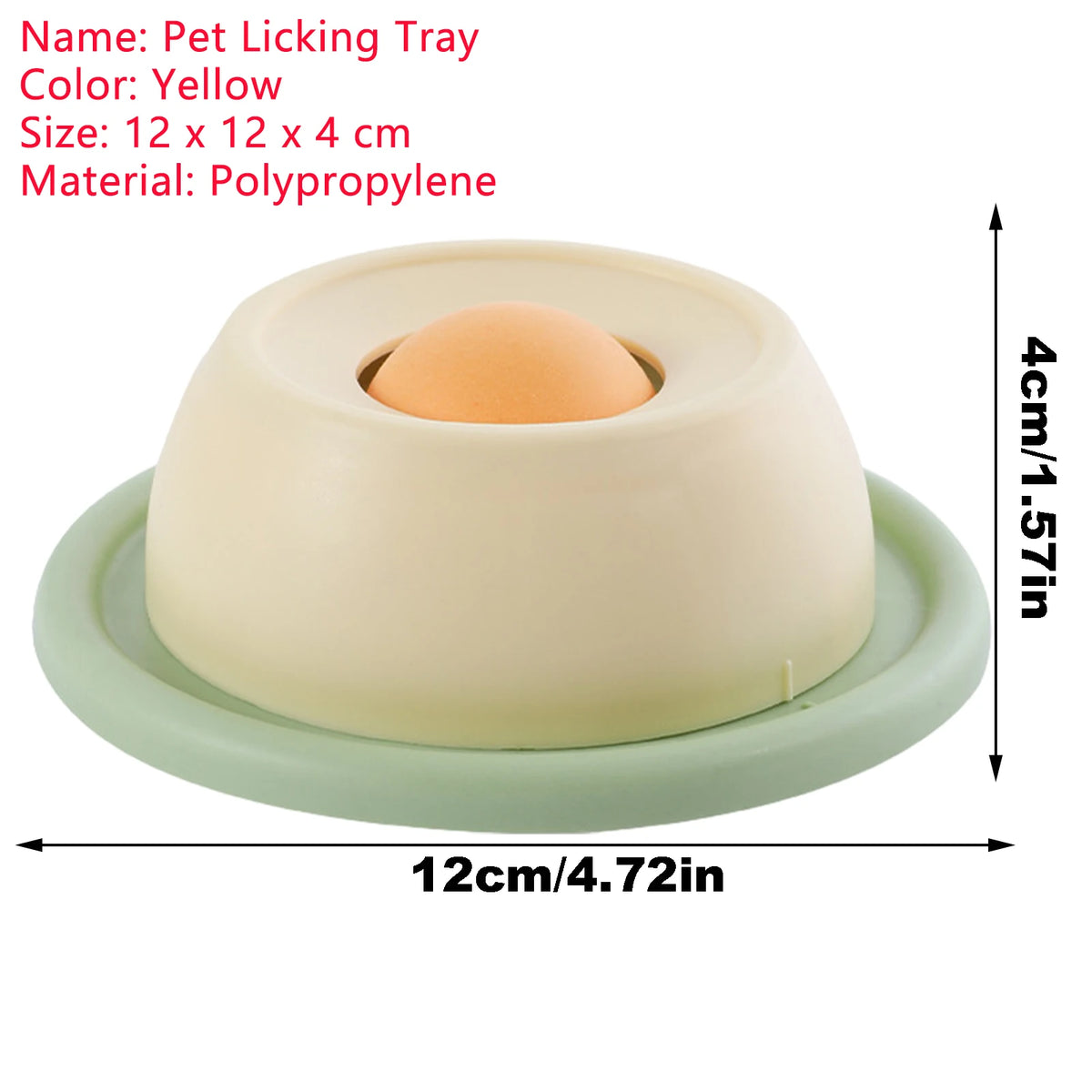 Interactive Slow Feeder Puzzle Toy for Dogs & Cats