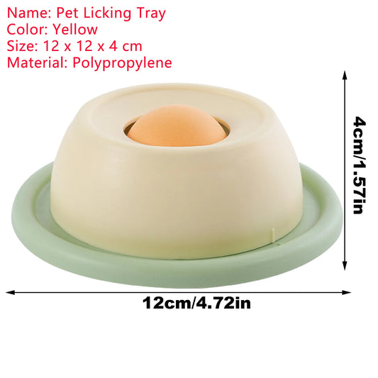 Interactive Slow Feeder Puzzle Toy for Dogs & Cats