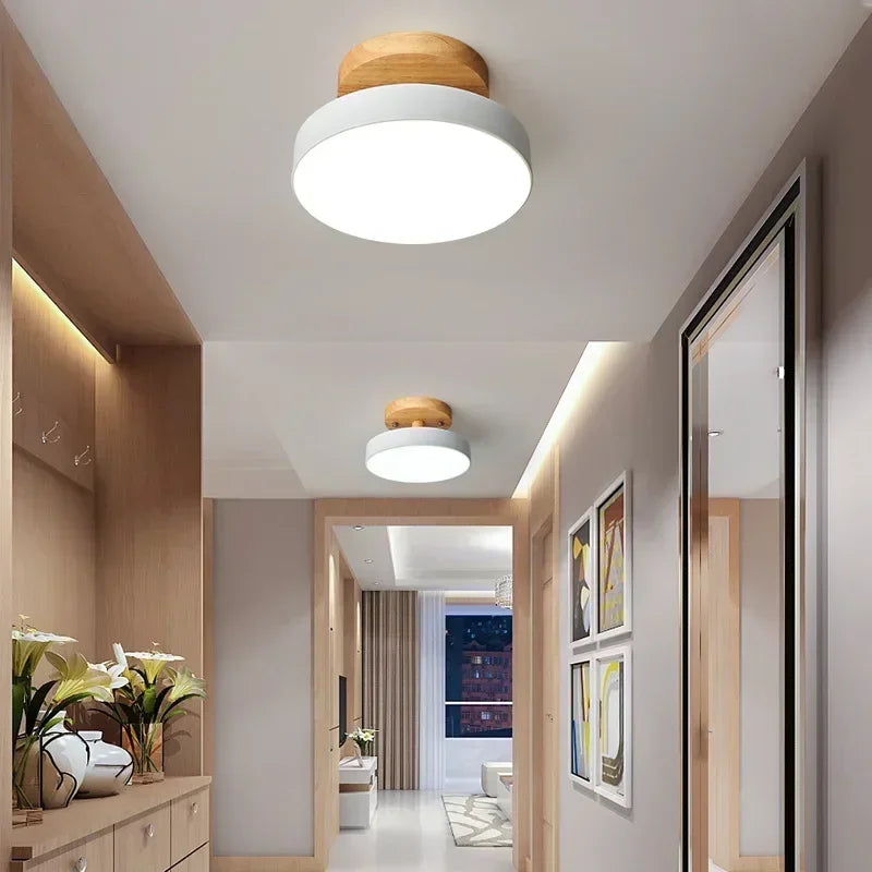 Round LED Ceiling Light