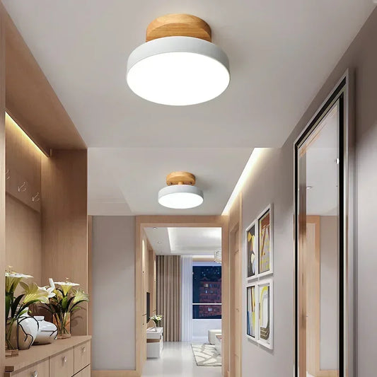 Round LED Ceiling Light
