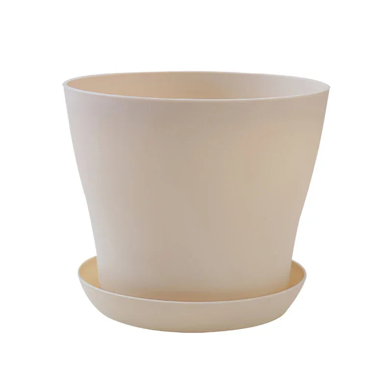 Modern Round Plant Pot for Succulents & Indoor Plants