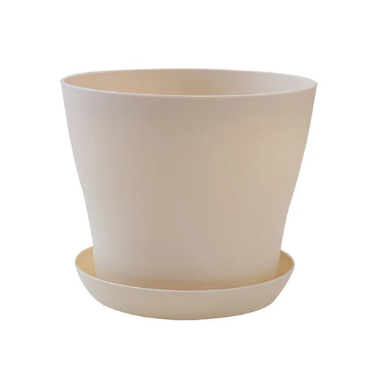 Modern Round Plant Pot for Succulents & Indoor Plants