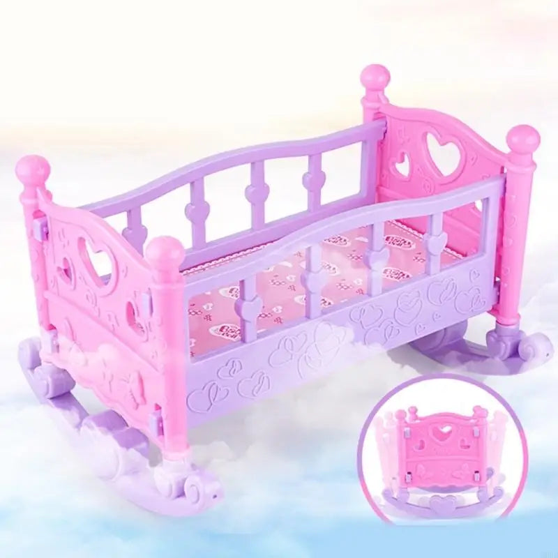 Pretend Play Miniature Bed