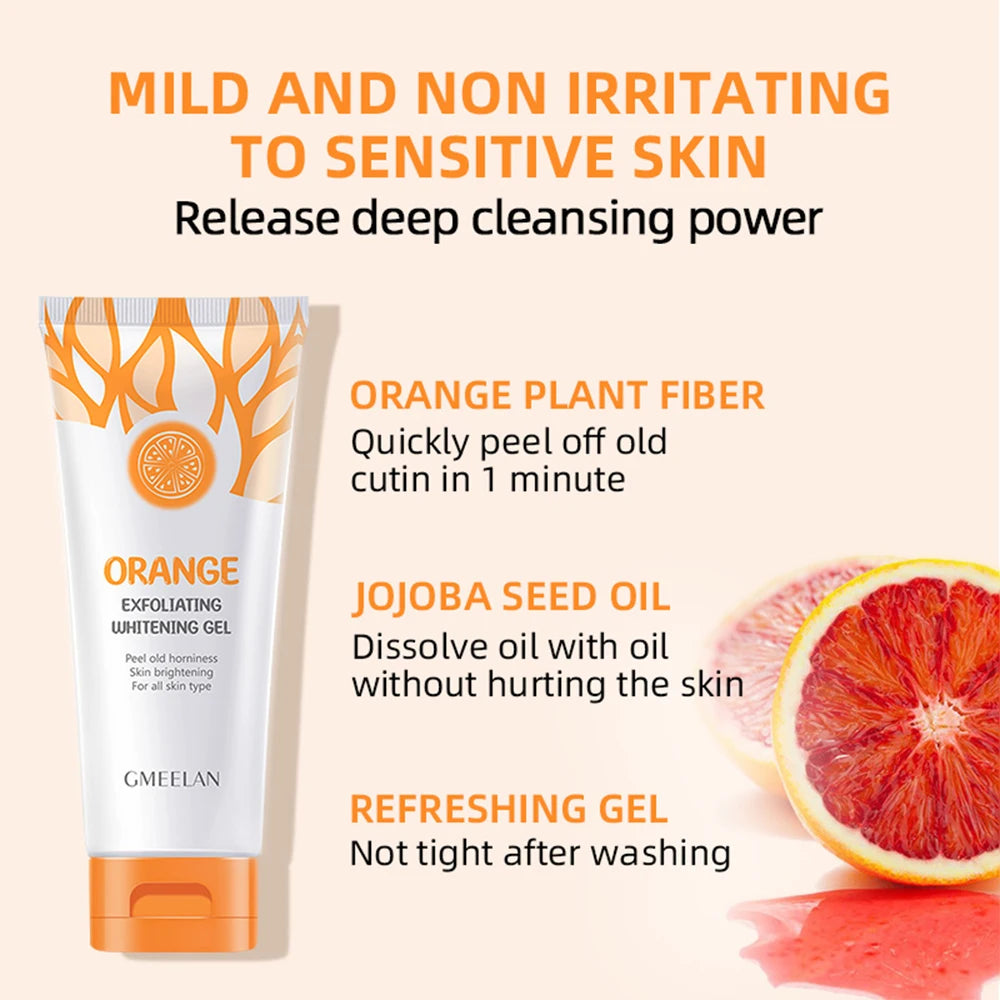 Orange Exfoliating Facial Gel