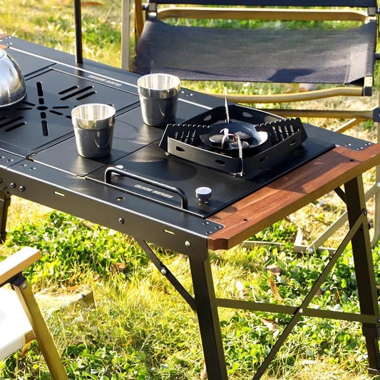 Folding Waterproof Outdoor Dining Table