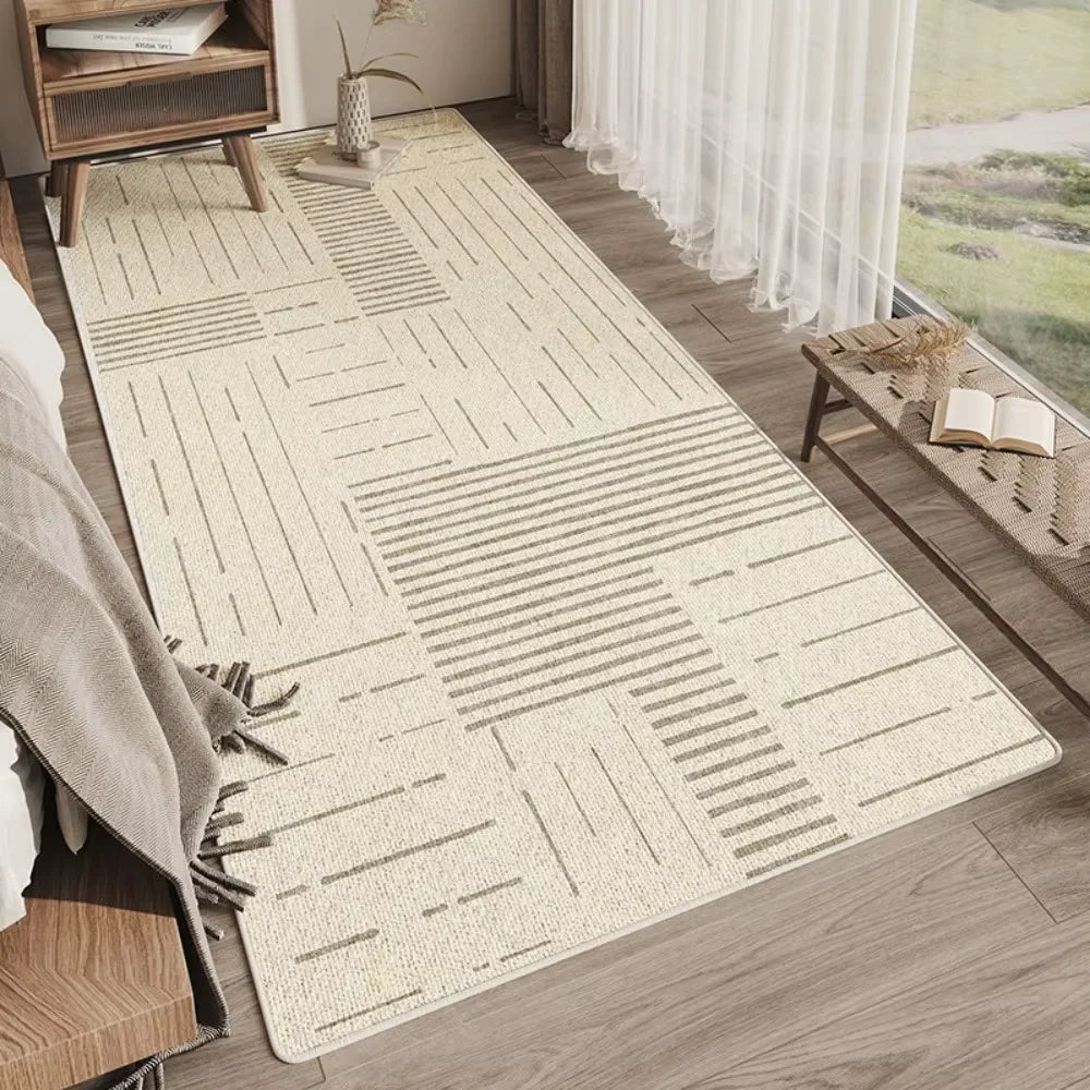 Crystal Velvet Area Rug for Home