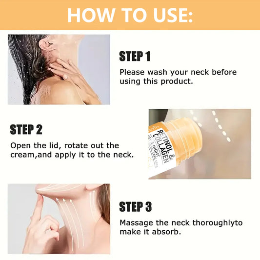 Retinol Collagen Neck Cream