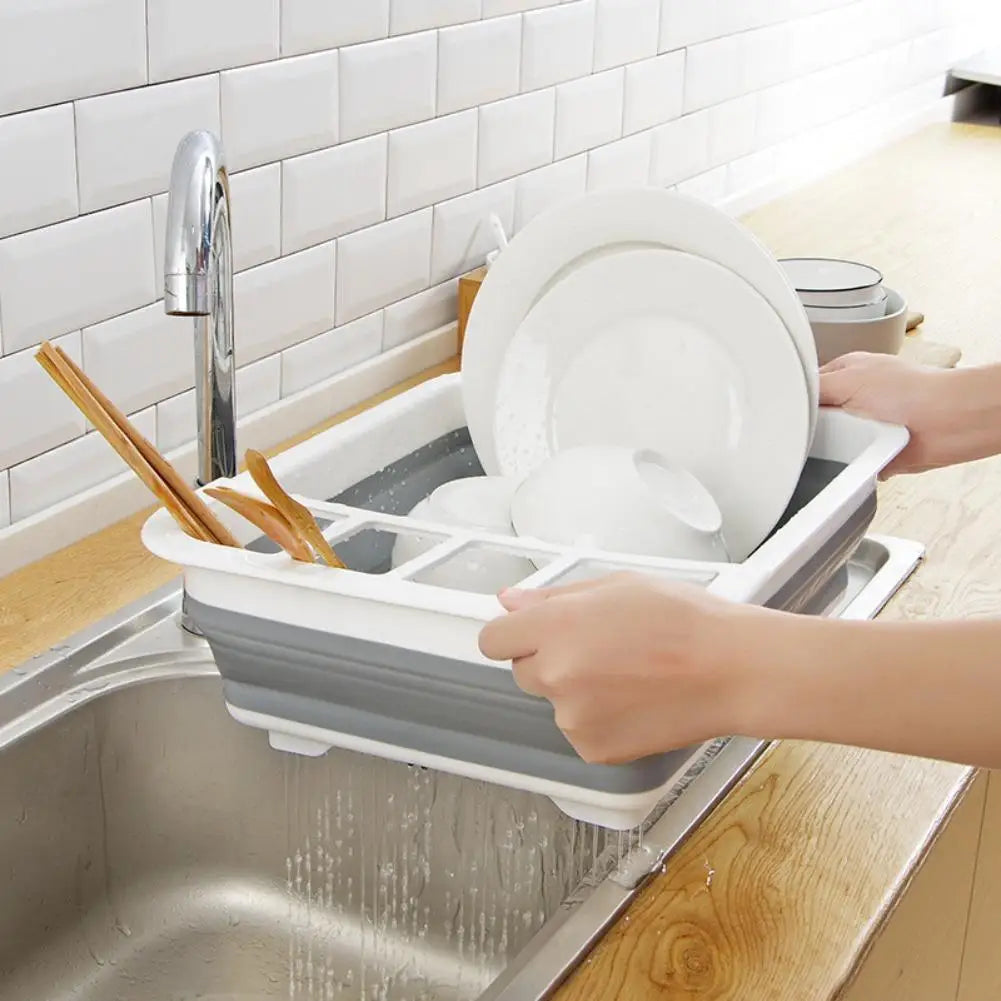 Portable Kitchen Drain Basket
