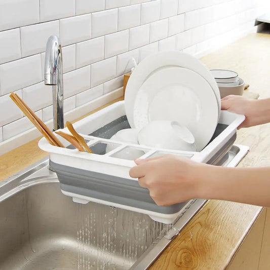 Portable Kitchen Drain Basket