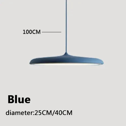 Minimalist LED Pendant Light