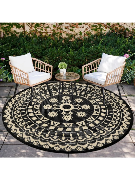Reversible Waterproof Patio & Camping Mat