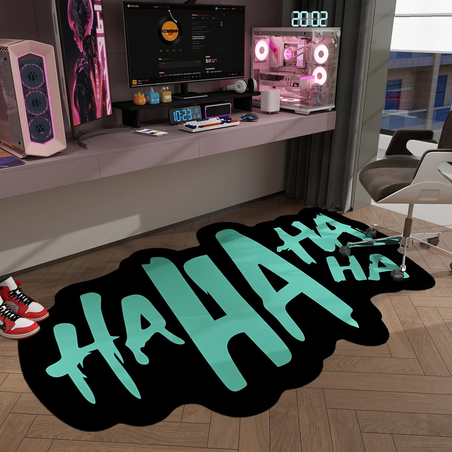 Creative Non-Slip Area Rug