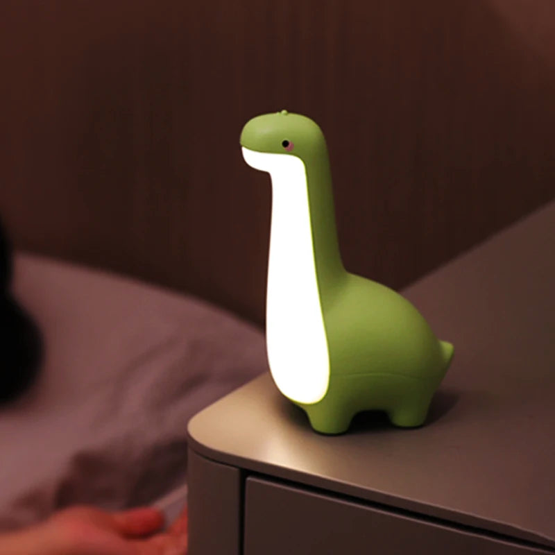 Cute Dinosaur LED Night Light USB Rechargeable
