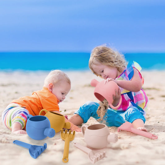 Kids Silicone Beach Toy Set