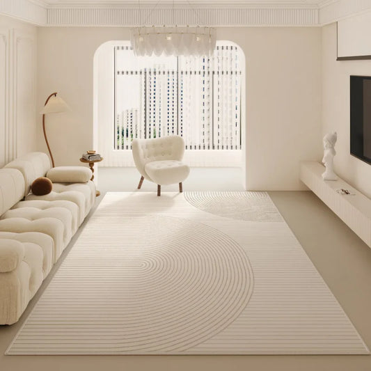 Luxury Cream Area Rug