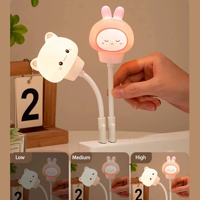 Cute Cartoon LED Night Light