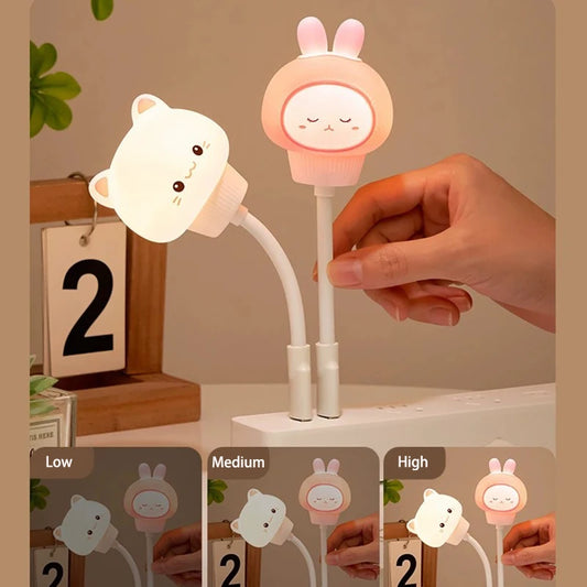 Cute Cartoon LED Night Light