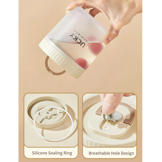 Microwave Safe Leak-Proof Food Container