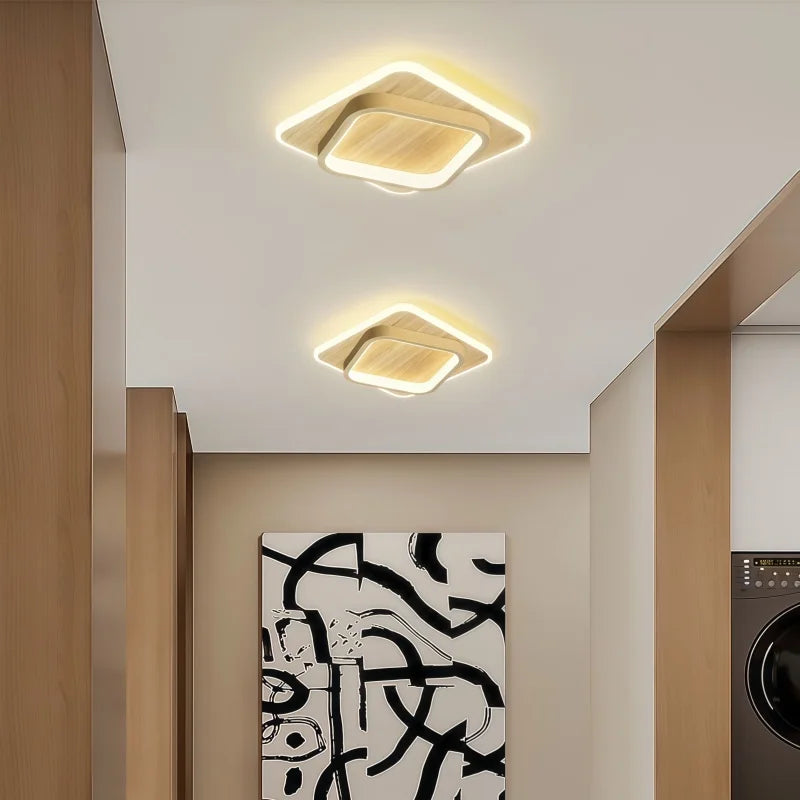 Modern Japanese LED Ceiling Light