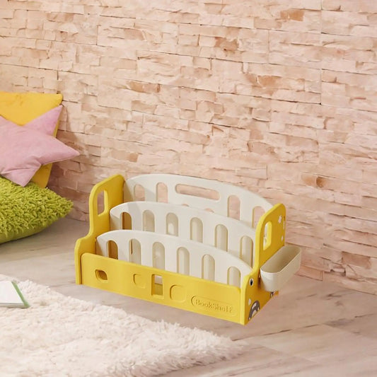 Easy-Reach Book Display Bookshelf