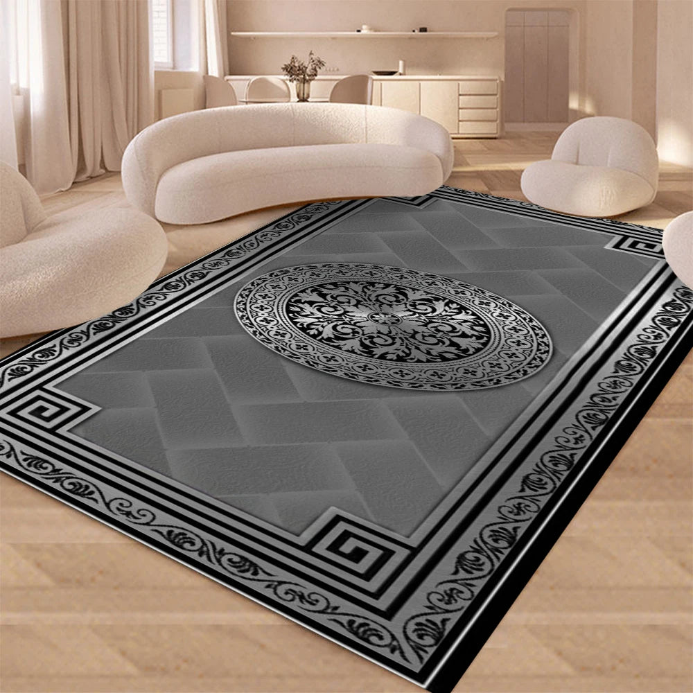 Modern Abstract Large Area Rug