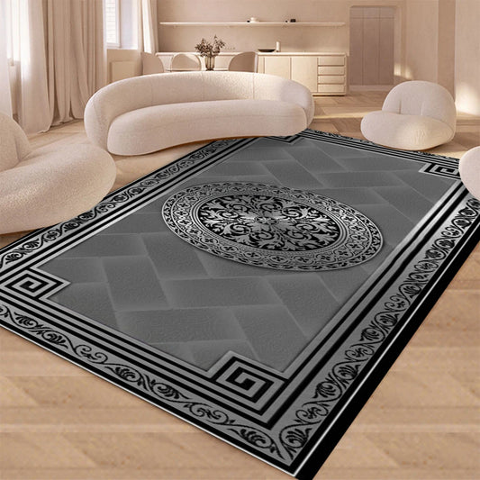 Modern Abstract Large Area Rug