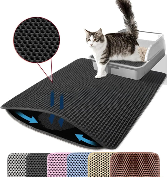 Double Layer Cat Litter Mat