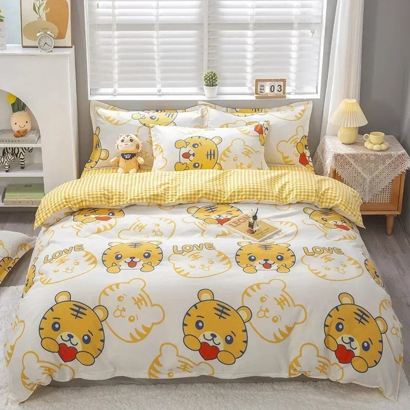 King Size Duvet Cover Set