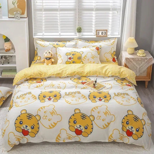 King Size Duvet Cover Set