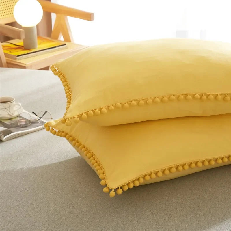 Soft Washed Duvet Cover Set