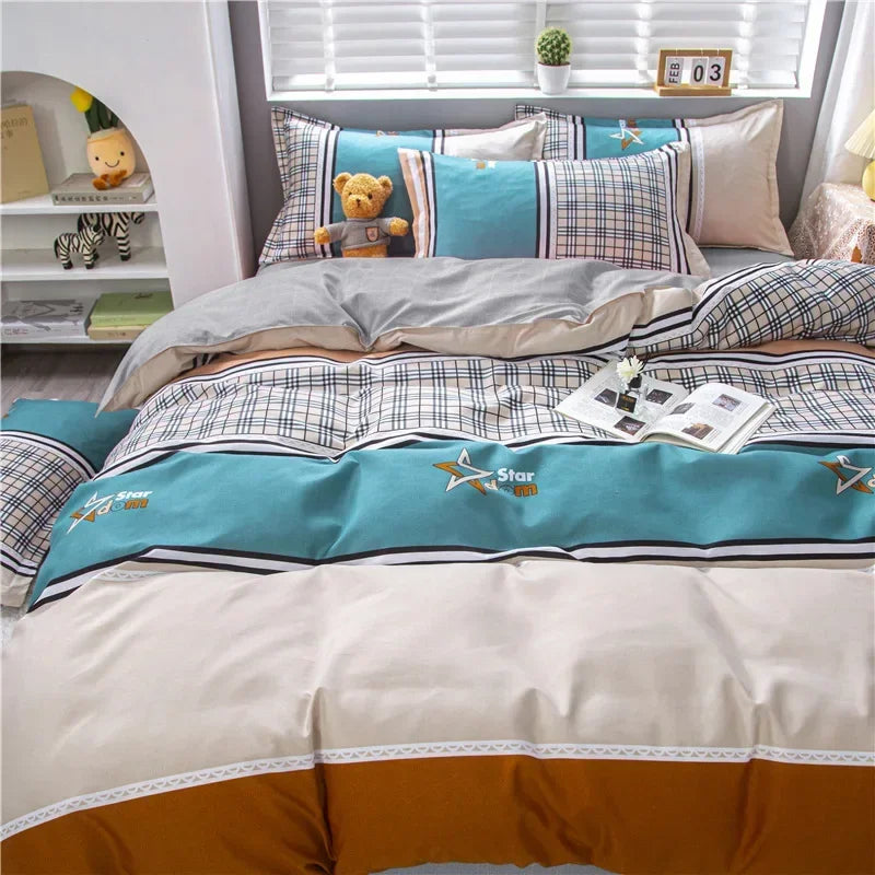 King Size Duvet Cover Set