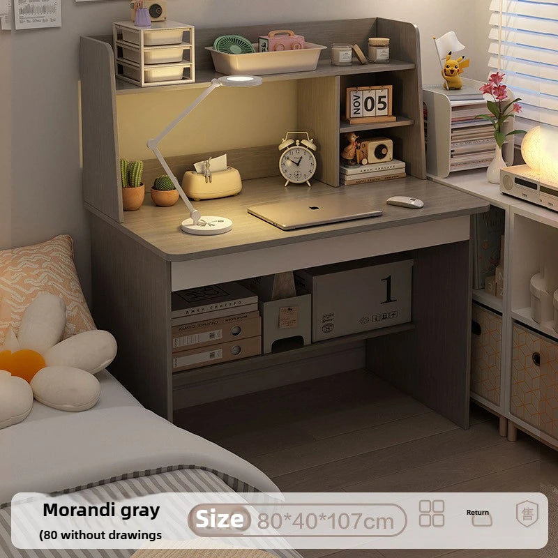 Modern Study Desk for Home Office & Bedroom