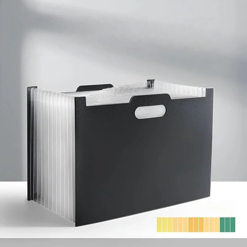 13-Pocket Expanding File Folder Organizer