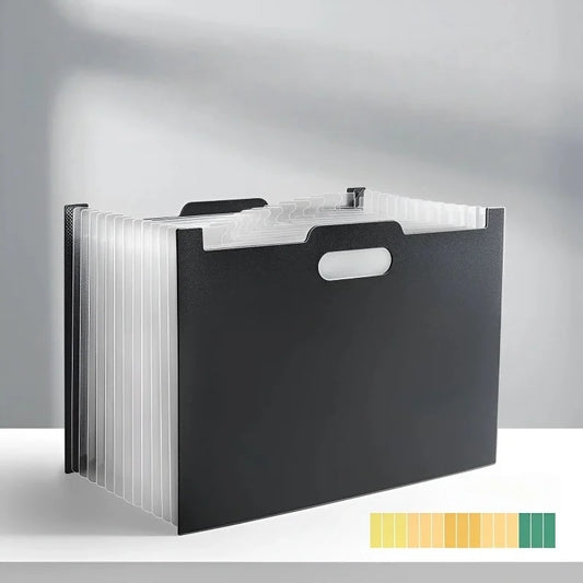 13-Pocket Expanding File Folder Organizer