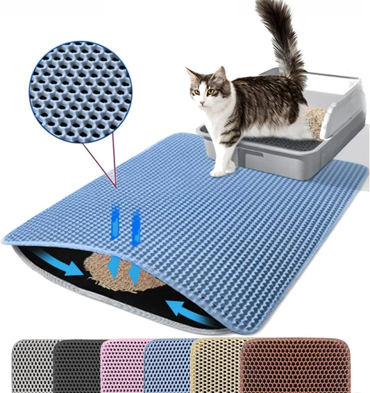 Double Layer Cat Litter Mat