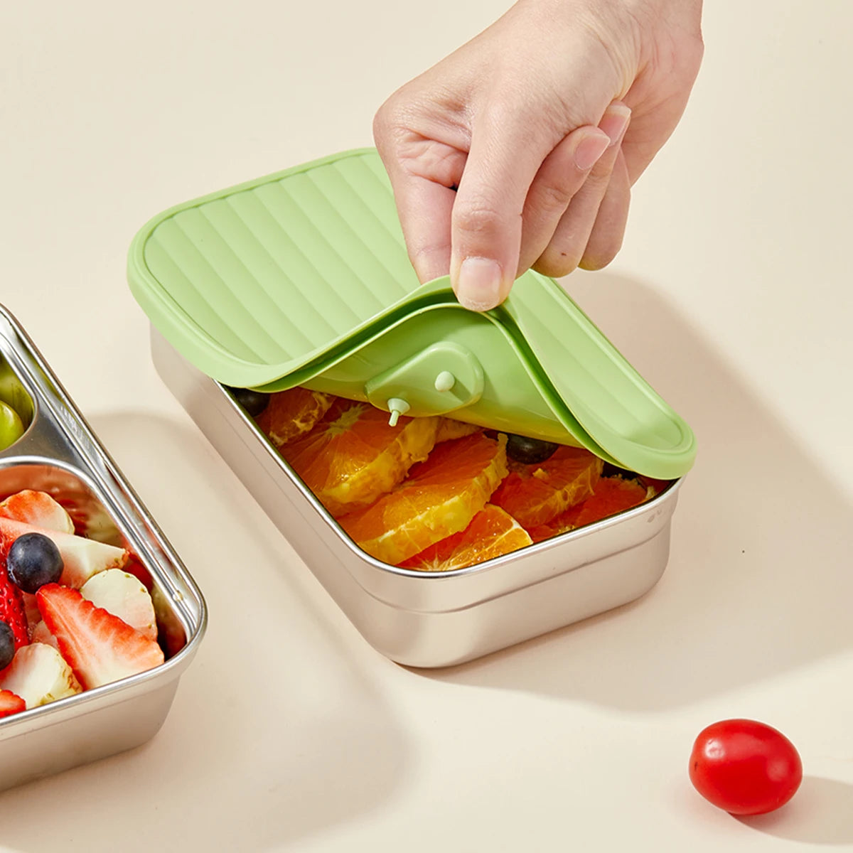Stackable Leak-Proof Food Container for Meals, Fruits & Salads