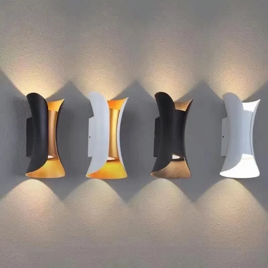 Indoor & Outdoor Aluminium Sconce