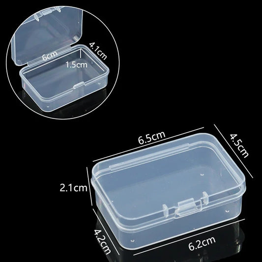 Mini Transparent PP Storage Box