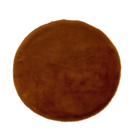 Colorful Round Shaggy Rug
