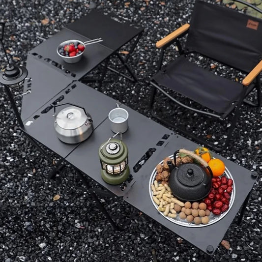 Outdoor Fire Pit Dining Table for Patio