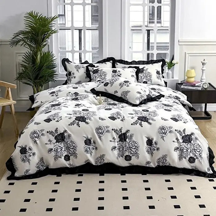 Elegant 4 Piece Bedding Set