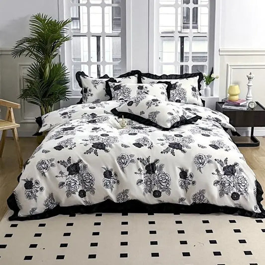 Elegant 4 Piece Bedding Set