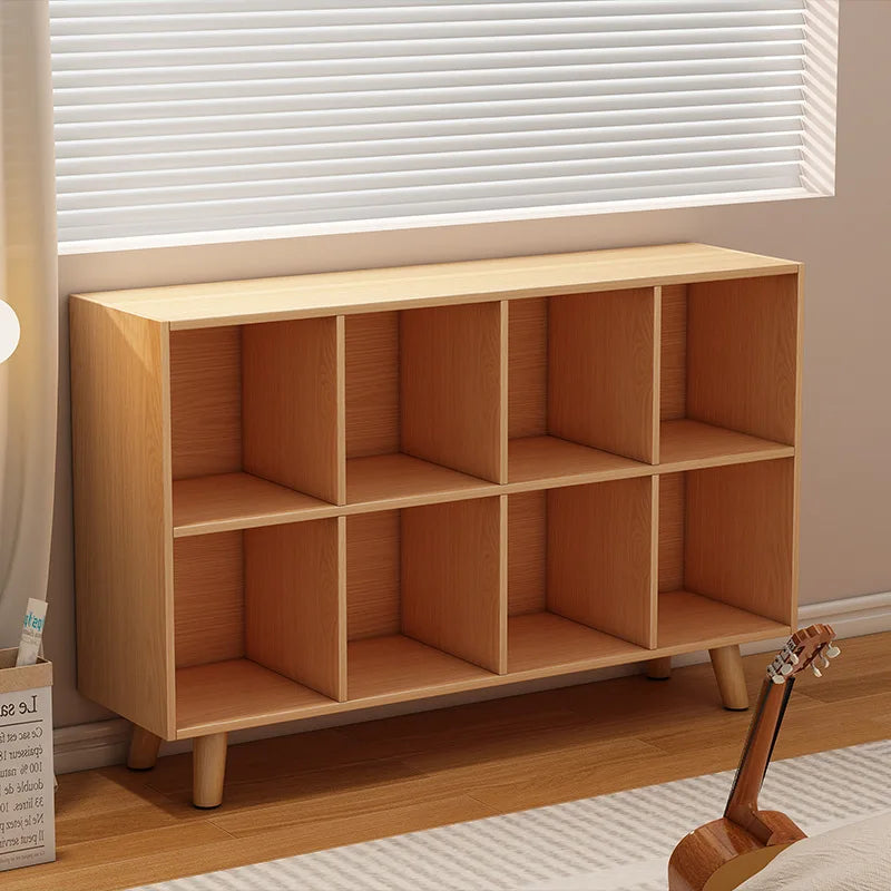 Multi-Tier Wooden Bookcase