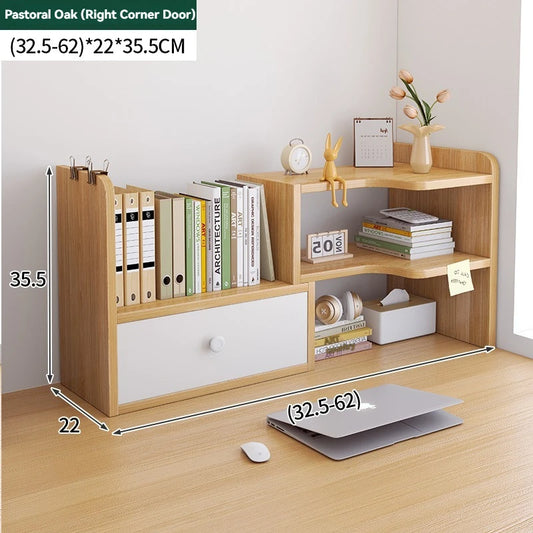 Expandable Desktop Bookshelf
